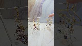 ✨️bc why not? ✨️#wirewrap #wireworks #diy #jewelry #diycrafts #howto #5minutecrafts
