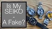 How OLD is my SEIKO? Find out when your SEIKO Watch was made! Learn How-to  find the year it was made - YouTube