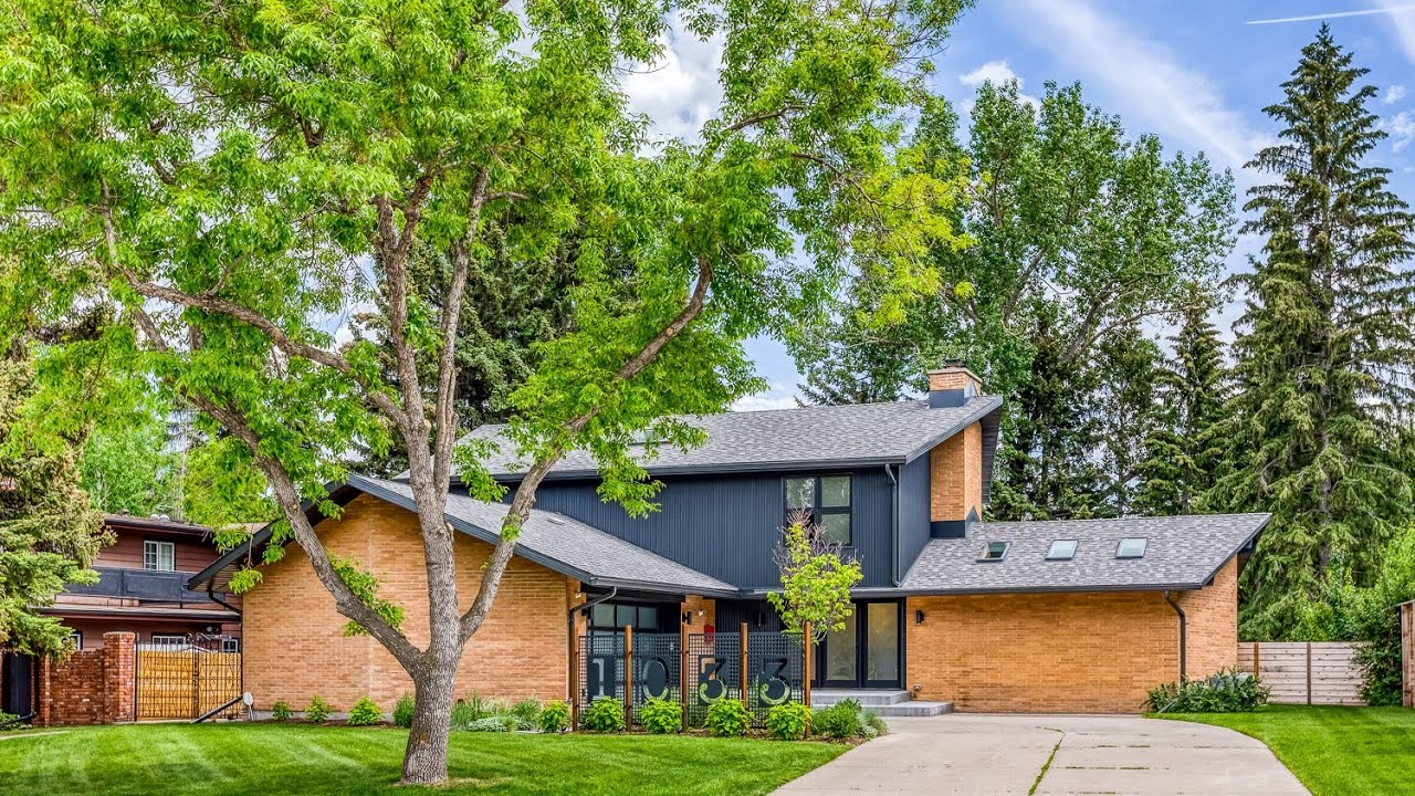 SOLD 1033 BelAire Drive SW, Calgary, AB 700K Reno 0.28 Acre Lot