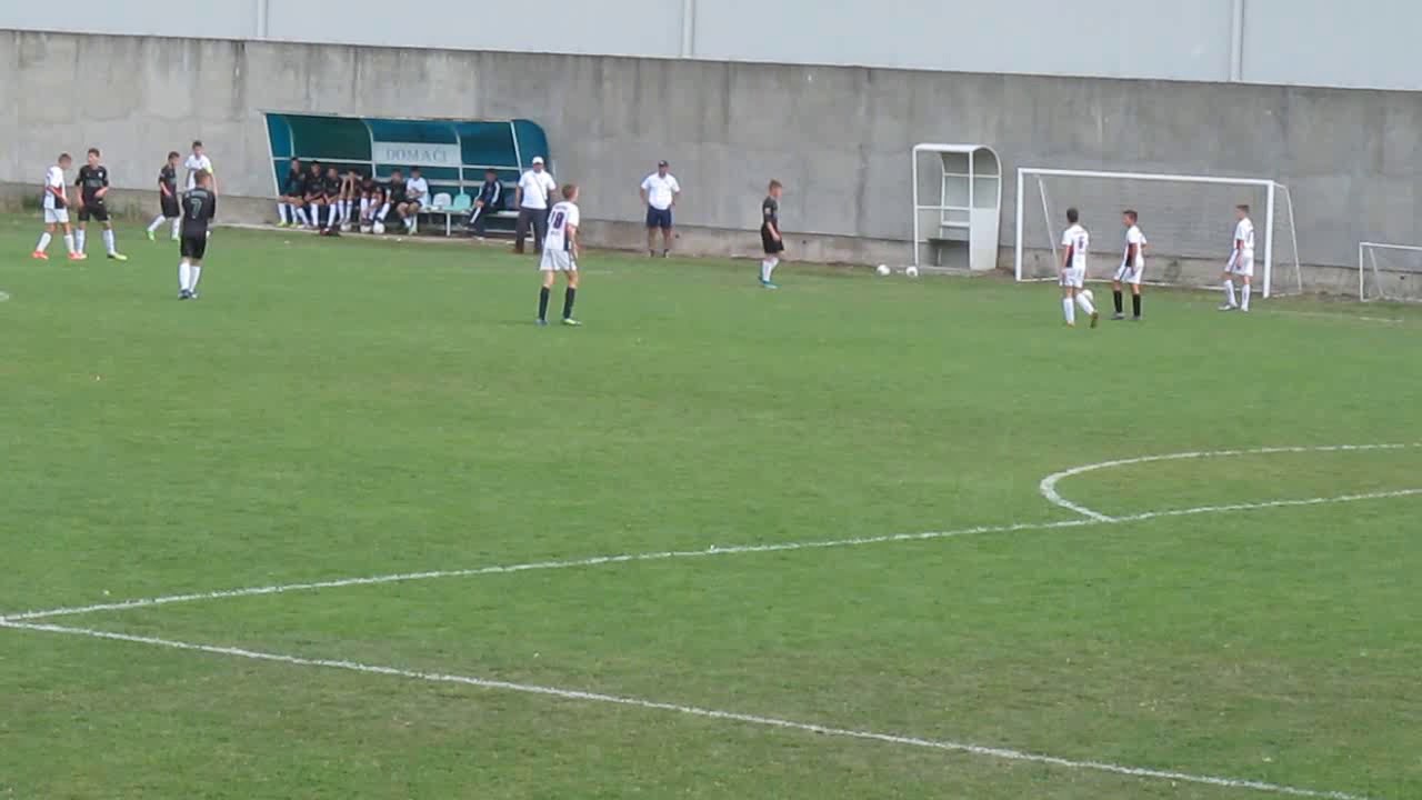 Fk Zarkovo 0:2 Fk Milutinac ,godiste 2004. FSB,treca liga pionira grupa A 2.kolo 1.POLUVREME