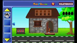 Wooden Caravan Escape Walkthrough - Games2Jolly screenshot 2