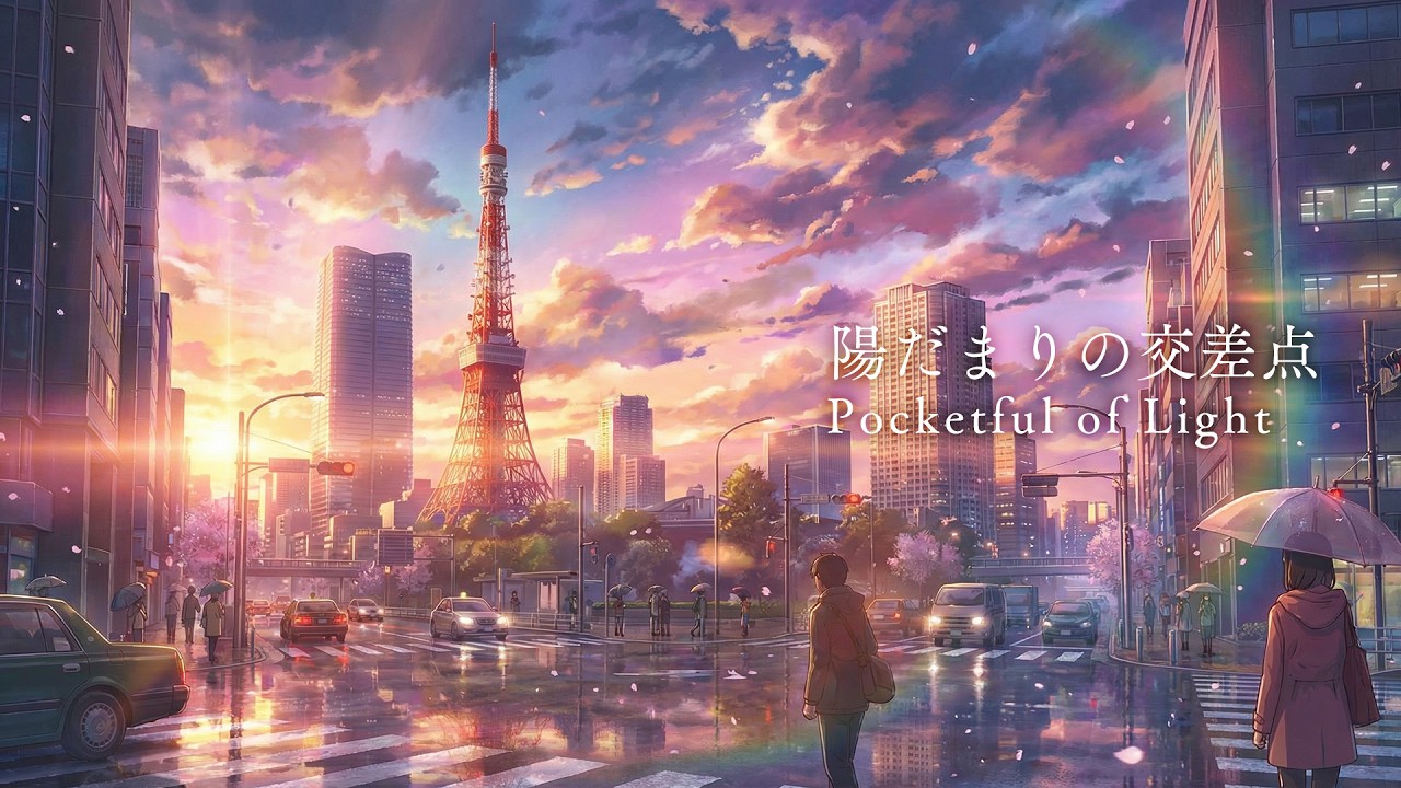 『陽だまりの交差点｜Pocketful of Light』— Emotional Instrumental | Still Love Tokyo