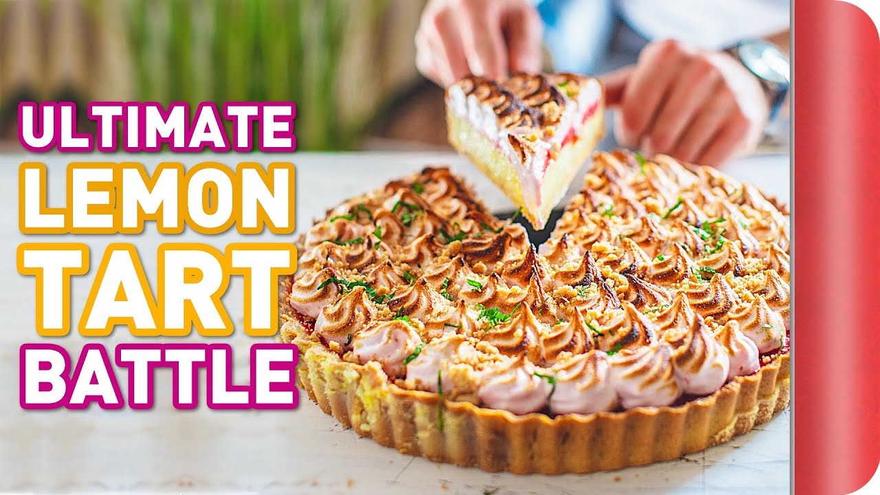 The ULTIMATE Lemon Meringue Tart Battle! | SORTEDfood | Sorted Food