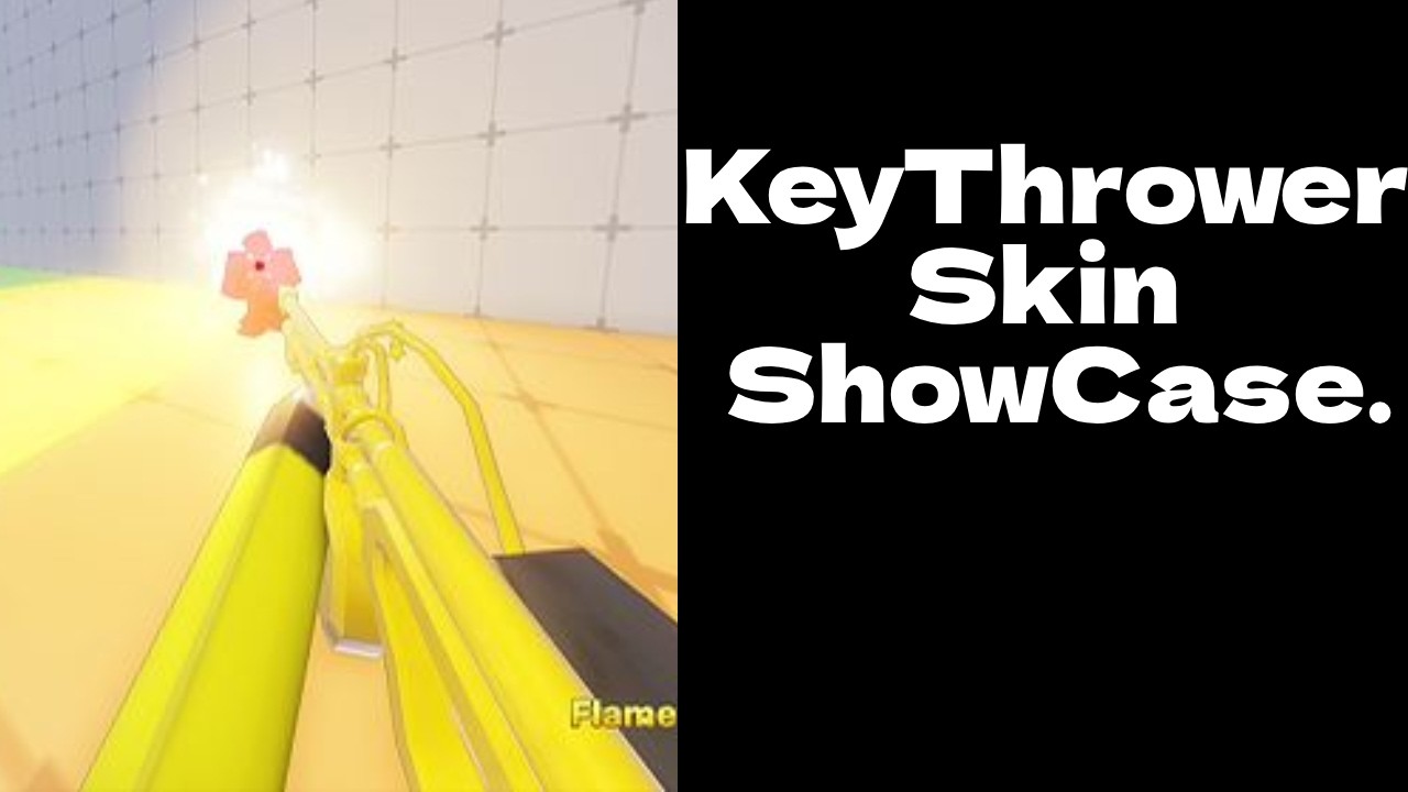 KeyThrower Skin Showcase! (Roblox Rivals) - YouTube