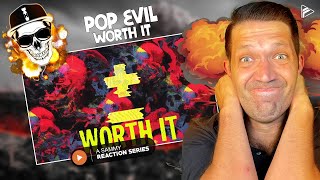 THE BEST I&#39;VE HEARD OF THEIRS!! Pop Evil - Worth It (Reaction) (SHB Series 15)