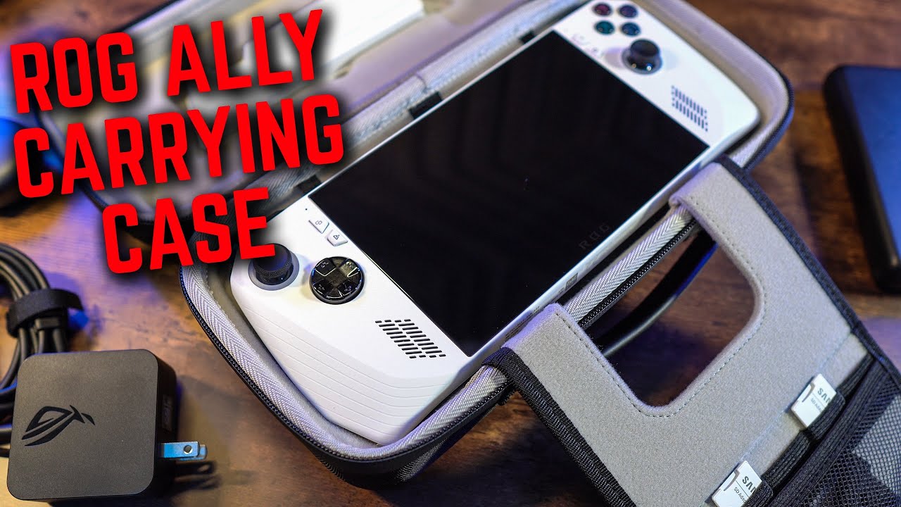 Finally! A Protective Case for ROG Ally Hand-Held With A Kickstand 