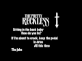 Instrumental "Blame me" The Pretty Reckless