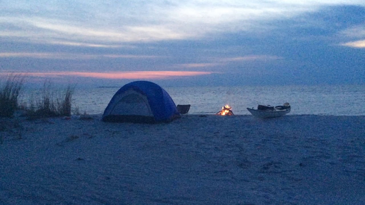 Chesapeake Bay kayak camping YouTube