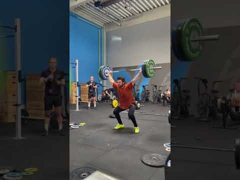 Easy 120kg Snatch!