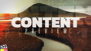 Content Preview of Film Graphics for Final Cut Pro