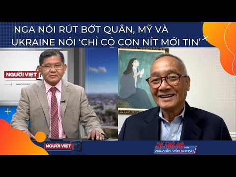 Video Nga nói rút bớt quân, Mỹ và Ukraine nói 'Chỉ có con... - youtube