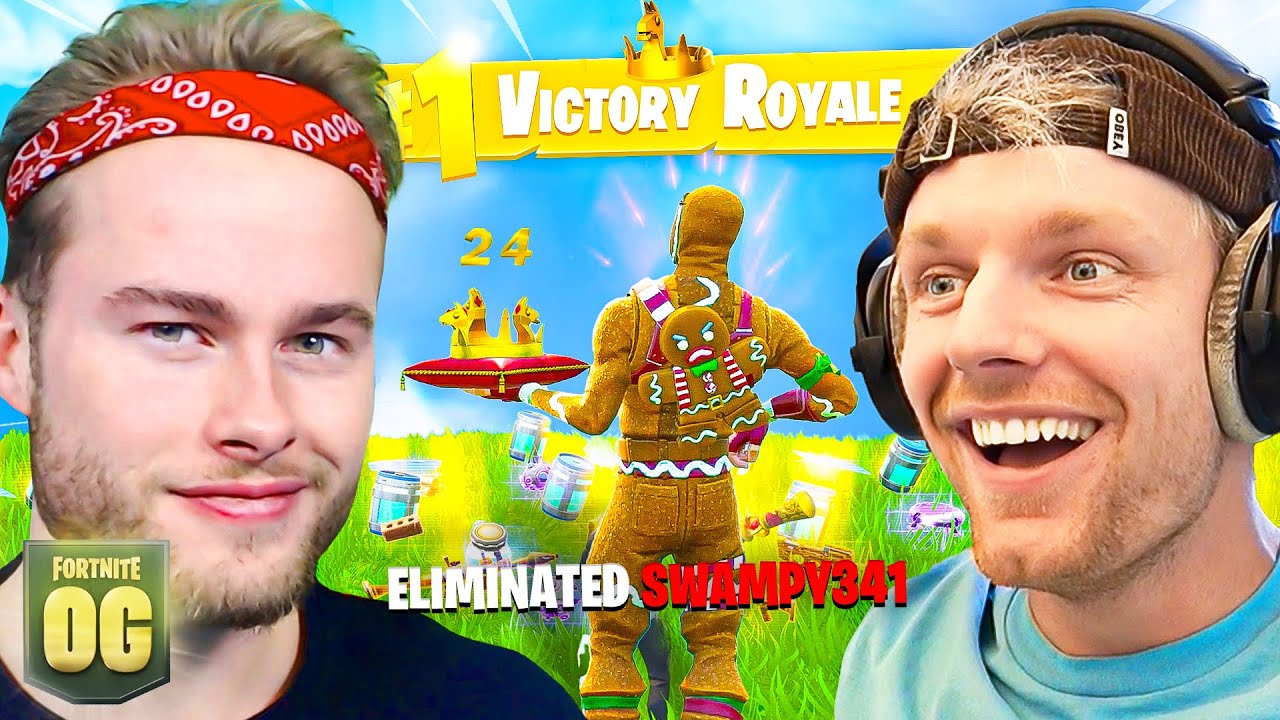 HET DREAMTEAM ROY EN ENZO IS TERUG! - Fortnite OG Battle Royale (Nederlands)