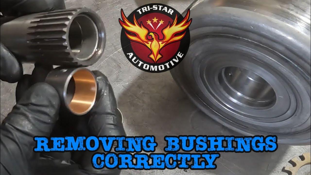 Transmission Bushings 4L60E YouTube