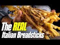 How to Make GRISSINI | The Real Italian Breadsticks