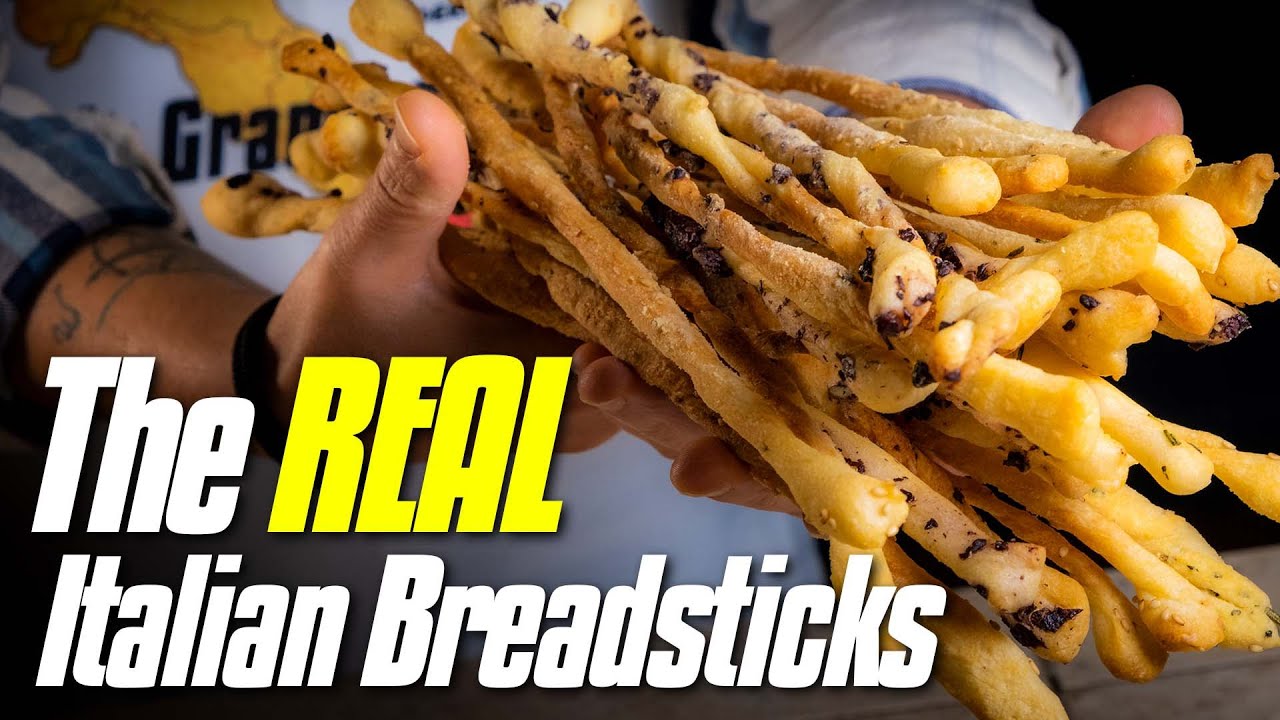 How to Make GRISSINI | The Real Italian Breadsticks | Pasta Grammar