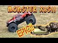 RedMax gets a Castle Monster X 800kv and