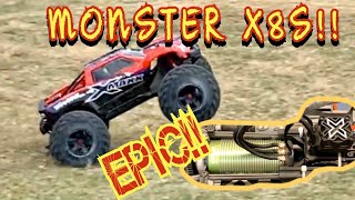 RedMax gets a Castle Monster X 800kv and