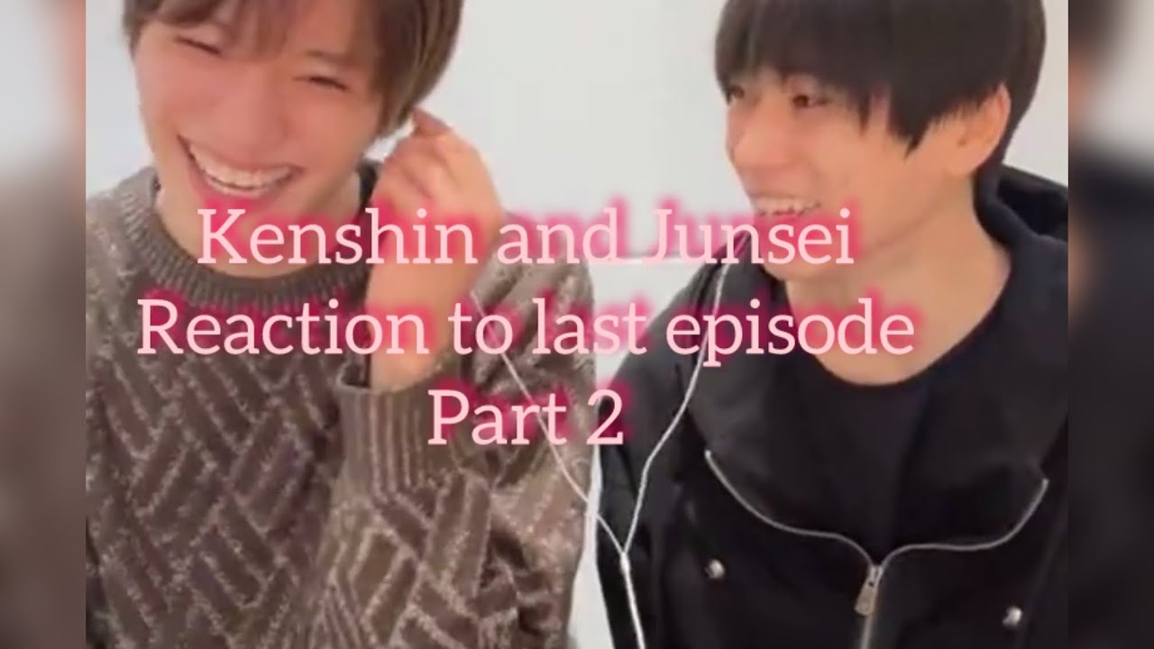 “Our Youth” Kenshin & Junsei 20250108 IG live Full English sub part2/3 #ouryouth #miseinen