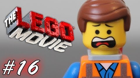 LEGO Movie Videogame - Part 16 - EMMET IS AWESOME! (HD Gameplay Walkthrough)