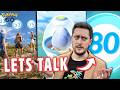 NEW XP TOTALS REVEALED &amp; How EASY Are They!? New Rewards &amp; MORE! Let's Talk *Level 80 in Pokemon GO*