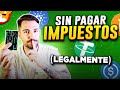 🤫 Cómo CAMBIAR Bitcoins a DINERO REAL (sin pagar impuestos)