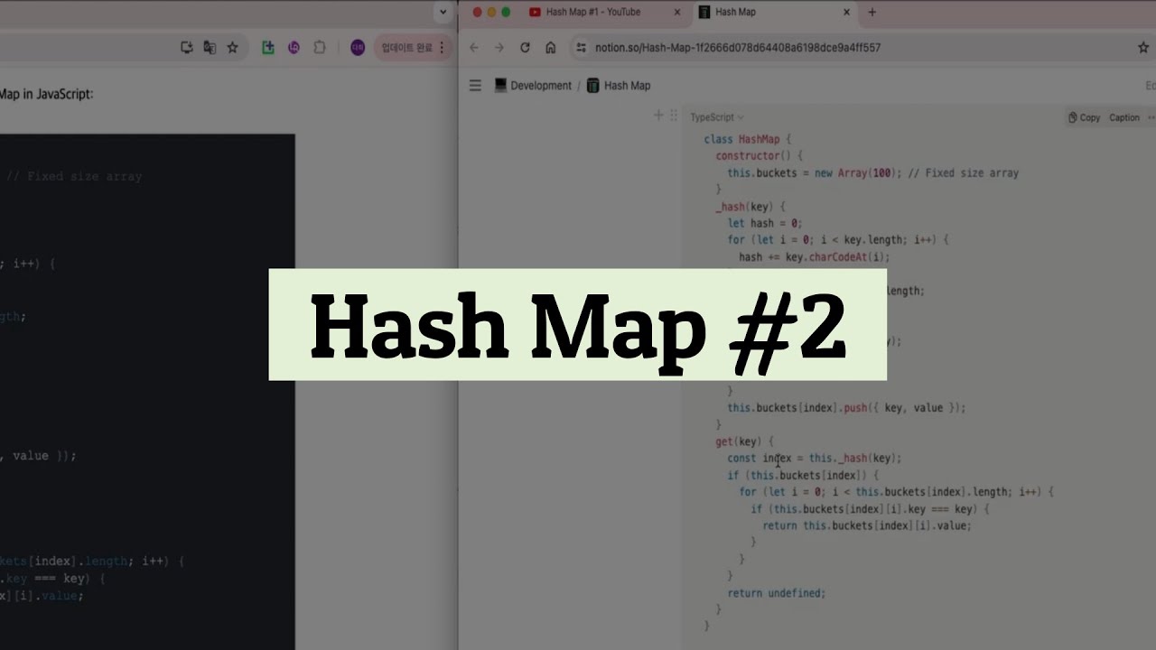 Hash Map #2 - YouTube