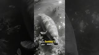 The Sea Monster of Chesapeake Bay.  #Chessie, #USFolklore, #Mystery, #SeaSerpent,