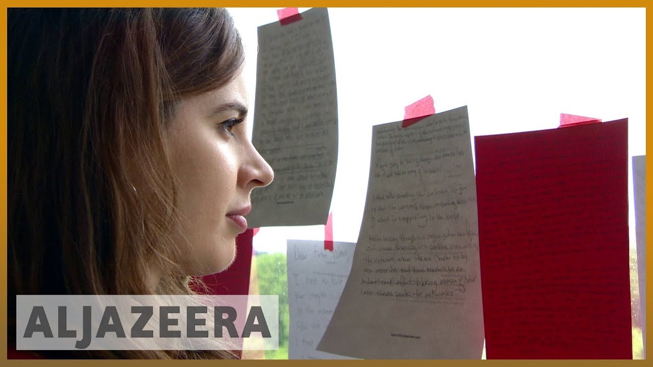 🇺🇸 «إلى نساء المستقبل»: معرض فني أمريكي يجسد أحلام النساء القادمات | الجزيرة الإنجليزية
