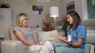 Panic buttons for home healthcare nurses.