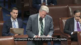 Pallone Remarks in Support of the Protecting Americans’ Data from Foreign Adversaries Act by Rep. Frank Pallone, Jr. 827 views 1 month ago 3 minutes, 45 seconds