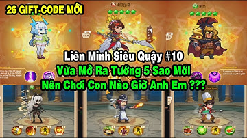 Liên Minh Siêu Quậy #10 Gói Quà Nạp 0đ Mới Và Chiêu Mộ Cao Ra Toàn Tướng Xịn - 69 Gaming