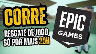 VOA! JOGO SURPRESA para RESGATE DE GRAÇA na Epic Games só por 20 horas e PROMOÇÃO de jogos na STEAM