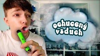 OCHUCENÝ VZDUCH - JEDNORÁZOVÉ VAPÍKY