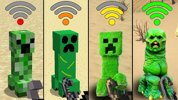 Exploding with Lag: Creeper on Random Wi-Fi