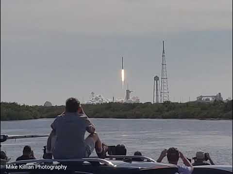 SpaceX CRS-21 Launch from Playalinda Beach
