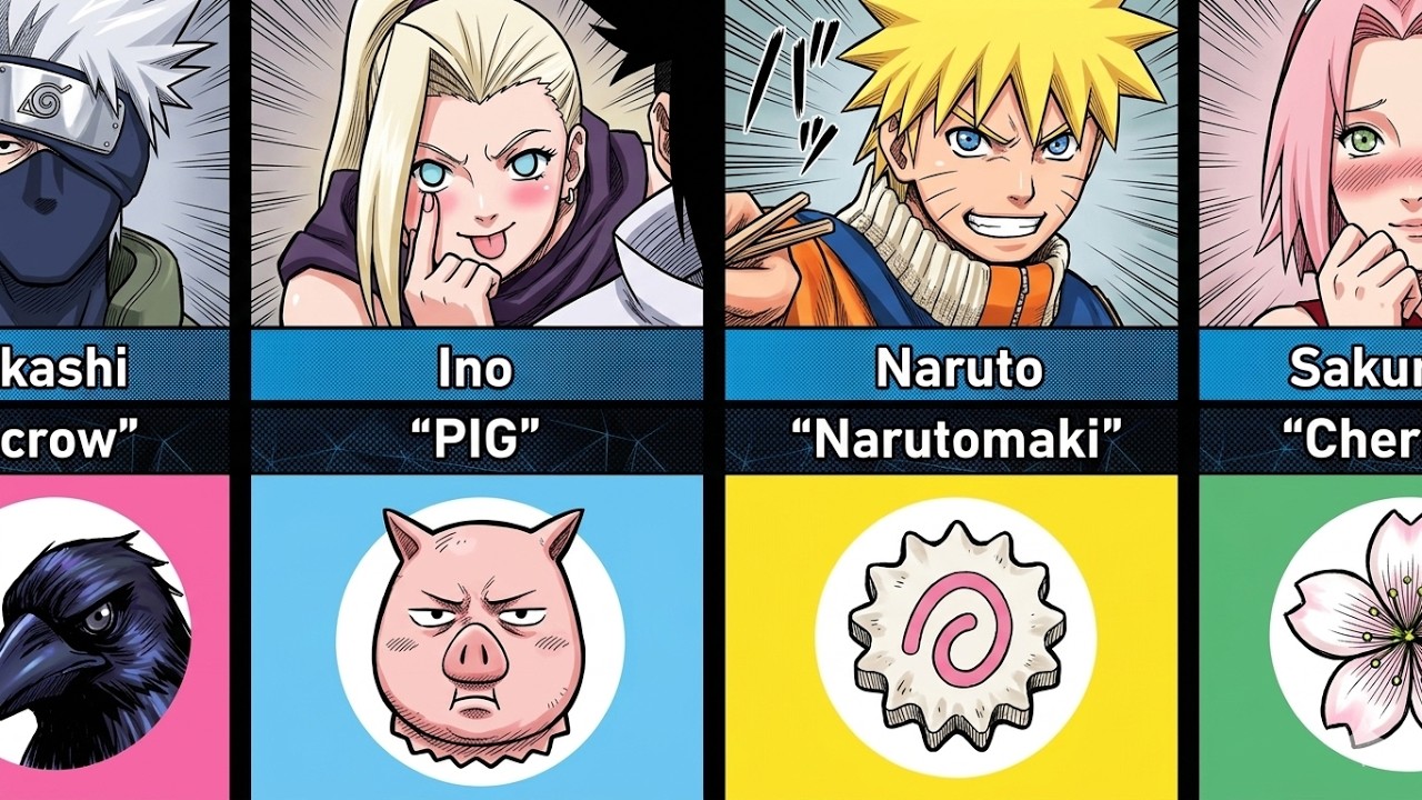 Breaking Down Every Naruto Name: Japanese Folklore, Shogi & Personality Traits