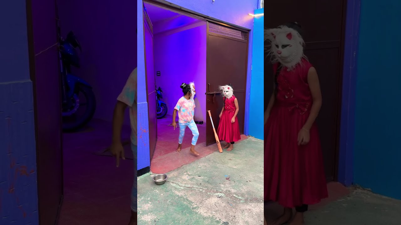 She Ghost Very Angry Shortvideo Funnyvideo Funny