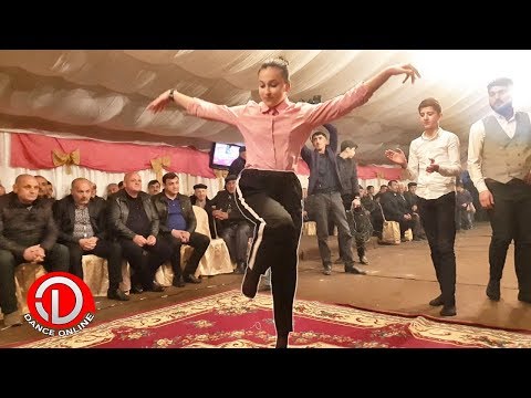 MAĞAR TOYUNDA QİZİN REQSİ OGLANLARA MEYDAN OXUDU 2019