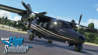 Inibuild's Mitsubishi MU-2 Famous Flier - First Look Review! - MSFS