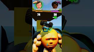 Andrey Hotdog Arabasında Vs Öğretmen Canavar Kamyonda Kim Kazanacak?