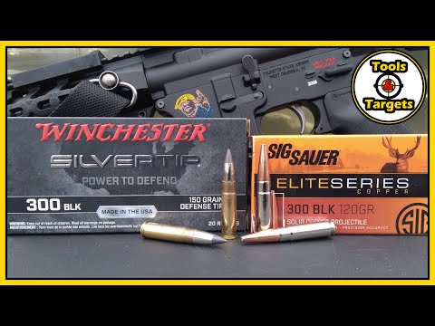 COPPER vs SILVER!....300 Blackout!