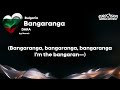 DARA Bangaranga Karaoke Lyrics Video Bulgaria Eurovision2026 