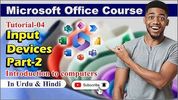 Other Input Devices|Introduction to Computers|Topic4|Digiskills Digital Literacy Course