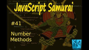[Arabic] JavaScript Samurai #41- Number Methods - جافاسكربت ساموراي - التعامل مع الارقام