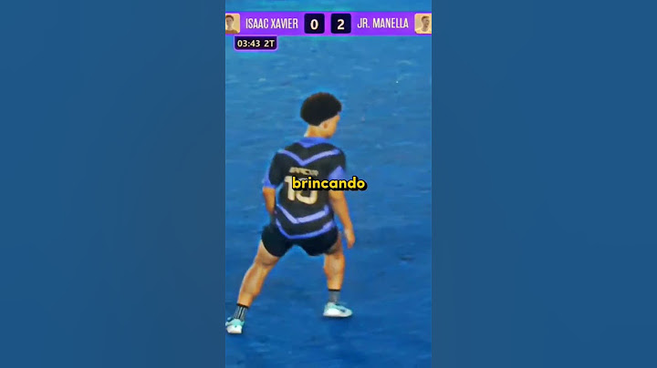 X1 - ISAAC XAVIER X JUNINHO MANELLA #juninhomanella #isaacxavier #x1