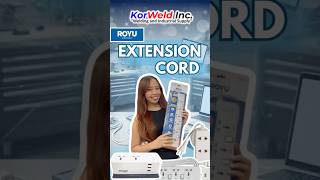 Royu Extension Cords are built with high-quality materials to ensure quality you can trust.