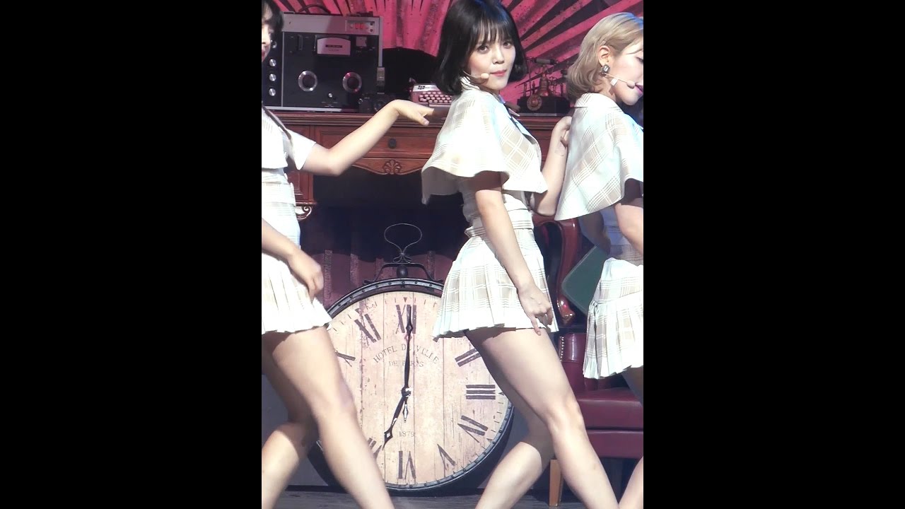 [MPD직캠] 에이오에이 지민 직캠 Excuse me AOA Jimin Fancam @엠카운트다운_170105