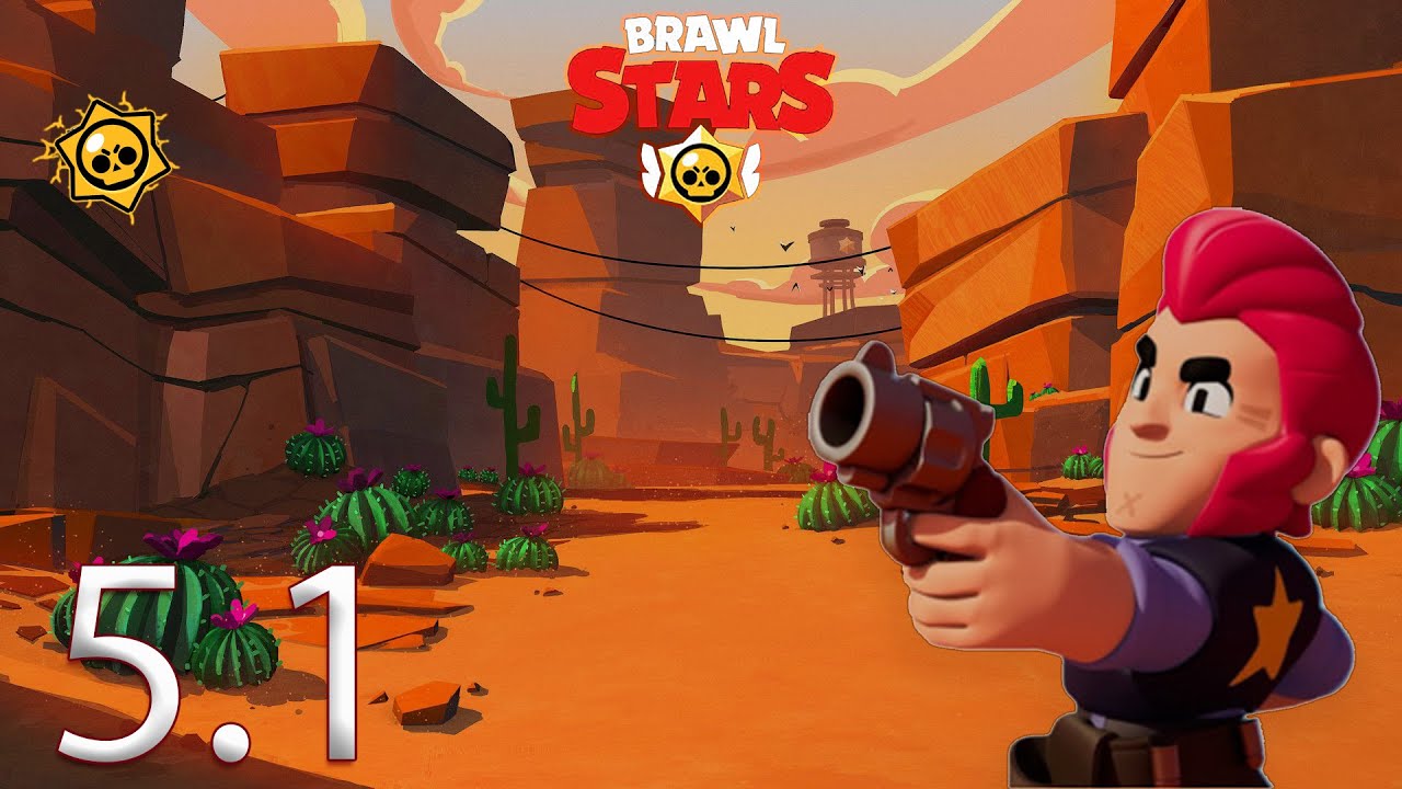 Brawl Stars - Gameplay Walkthrough Part 5.1 Colt - (iOS, Android) - YouTube