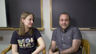 Pumpkin DNA, biology of beer: Graduate students make science accessible