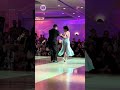 Clarisa Aragón & Jonathan Saavedra Argentine tango performance to Bochinche at SoCal 2025 (6/13)